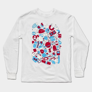 Doodles Explosion Long Sleeve T-Shirt